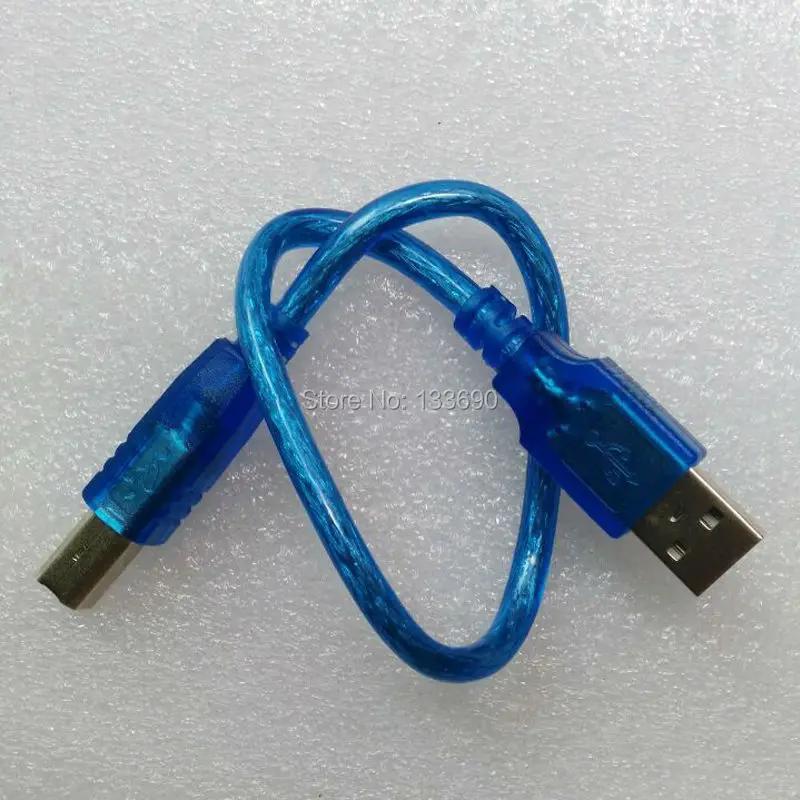 50 pc  lot DIY 3D  r3    30cm USB 2.0 A-B Ȯ  ̺